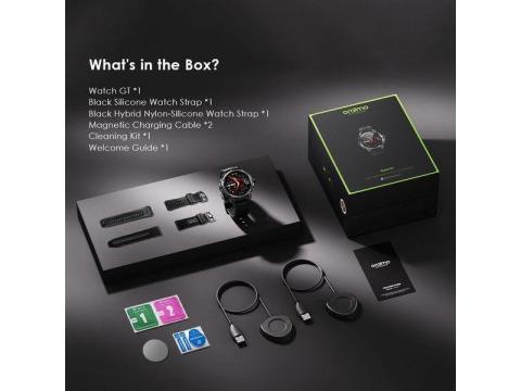 Oraimo GT 1.43” AMOLED 3ATM GPS Smart Watch - Ekiti South-West, Ekiti State - 3/3