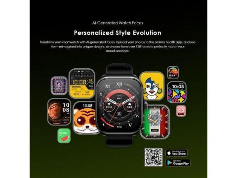 Oraimo Nova N 2.04’’AMOLED 2.5D Smart Watch - Isuikwuato, Abia State - 3/3