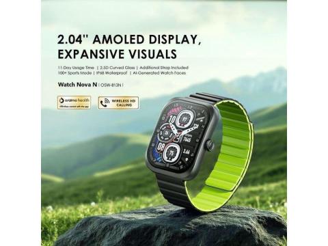 Oraimo Nova N 2.04’’AMOLED 2.5D Smart Watch - Edati, Niger State - 2/3