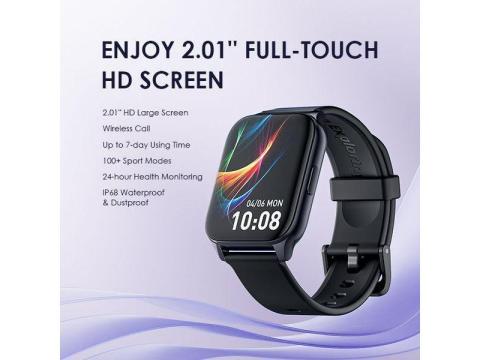 Oraimo Watch 4 Plus 2.01″ HD IP68 Smart Watch - Kachia, Kaduna State - 2/3