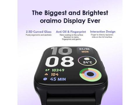 Oraimo Watch 4 Plus 2.01″ HD IP68 Smart Watch - Kujama, Kaduna State - 3/3