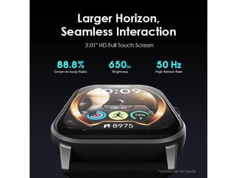 Oraimo Watch 5 2.01” HD Panda Glass 1ATM Smart Watch - Kura, Kano State - 3/3