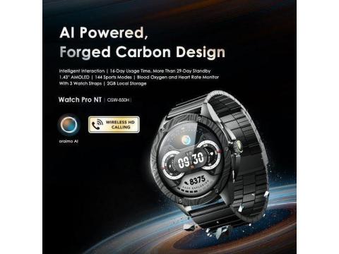 Oraimo Pro NT 1.43” AMOLED AI Powered Smart Watch - Koton-Karfe, Kogi State - 2/3