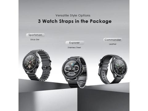 Oraimo Pro NT 1.43” AMOLED AI Powered Smart Watch - Akoko North-West, Ondo State - 3/3