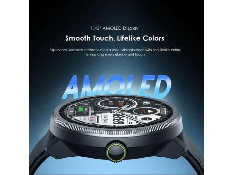Oraimo 5R 1.43’’ Amoled IP68 Smart Watch - Ubiaja, Edo State - 2/3