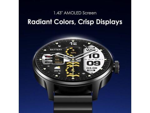 Oraimo 5R Pro 1.43” AMOLED 2.5D Floating Interface Smart Watch - Uromi, Edo State - 3/3