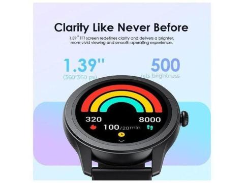 Oraimo Watch 2R 1.39” TFT IP68 Smart Watch - Kanke, Plateau State - 3/3