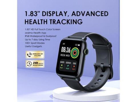 Oraimo 4 Lite 1.83’’ TFT IP68 Smart Watch - Etim-Ekpo, Akwa Ibom State - 2/3