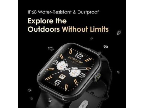 Oraimo Pro AM 1.85″ AMOLED IP68 Smart Watch - Ikirun, Osun State - 3/3