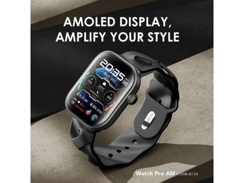 Oraimo Pro AM 1.85″ AMOLED IP68 Smart Watch - Jakusko, Yobe State - 2/3