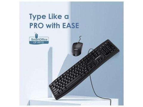 Oraimo Smart Office Wired Keyboard Mouse Kit - Igbo Eze South, Enugu State - 2/3