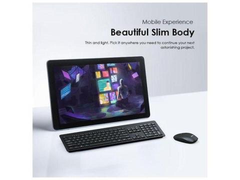 Oraimo Smart Office Wireless Keyboard Mouse Kit - Mubi South, Adamawa State - 3/3