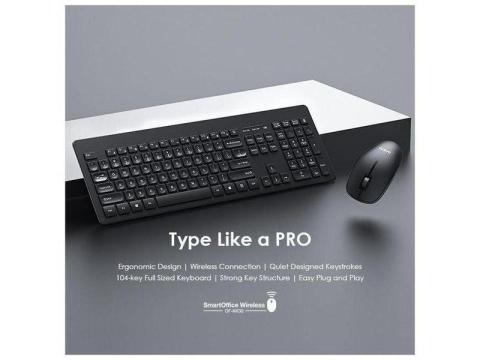 Oraimo Smart Office Wireless Keyboard Mouse Kit - Shani, Borno State - 1/3