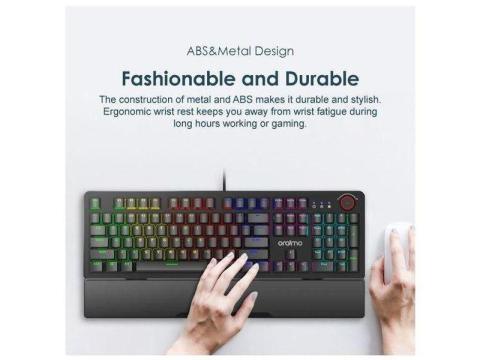Oraimo Hyper Type Wired Mechanical Keyboard - Ife South, Osun State - 3/3