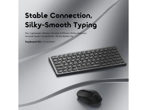 Oraimo NimbleType Wireless Keyboard Mouse Kit - Kaduna South, Kaduna State - 3/3