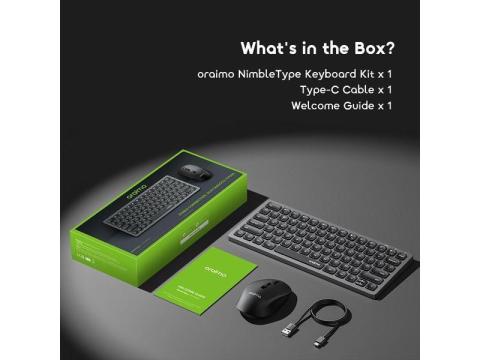 Oraimo NimbleType Wireless Keyboard Mouse Kit - Odogbolu, Ogun State - 2/3