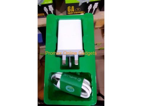 Original Android charger Type-C for sale In Miga, Jigawa State - 2/2