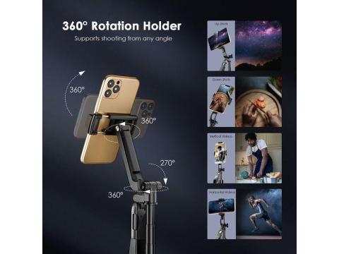 Oraimo SmartTripod 2 360° Tripod Gimbal Stabilizer - Ete, Enugu State - 2/3