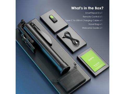 Oraimo SmartTripod 2 360° Tripod Gimbal Stabilizer - Ikoyi, Lagos State - 3/3