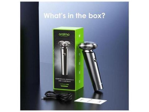 Oraimo Smart Shaver 2 Magnet 3D Dual Ultra-thin Shaver - Ikire, Osun State - 2/3