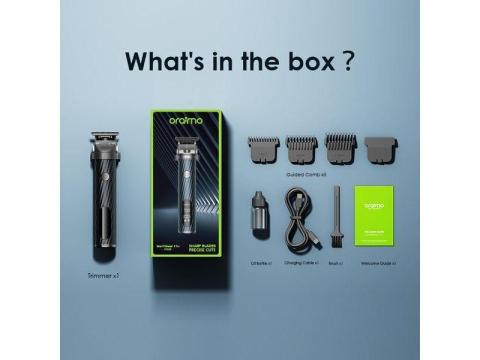 Oraimo SmartTrimmer 2 Pro 7000RPM Powerful Trimmer-Koko/Besse, Kebbi State - 3/3
