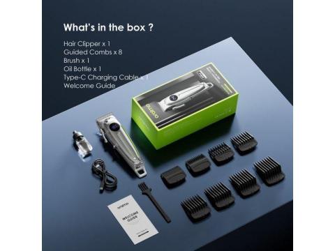 Oraimo Smart Clipper Pro Professional Hair Clipper-Ibadan North-West, Oyo State - 3/3