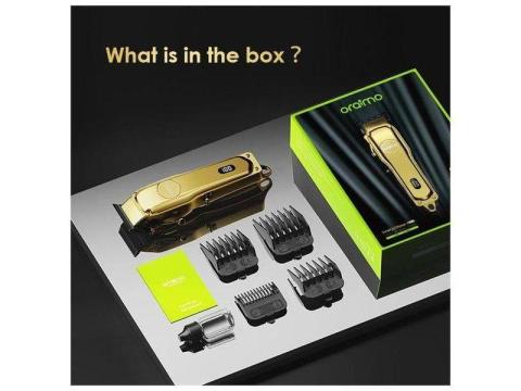 Oraimo Smart Clipper 2 Gold Hair Clipper-Ubiaja, Edo State - 2/3