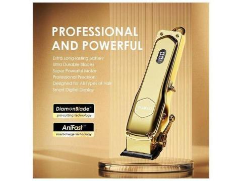 Oraimo Smart Clipper 2 Gold Hair Clipper-Konkwesso, Niger State - 3/3