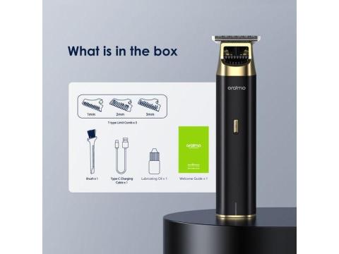 Oraimo Smart Trimmer 2 Long Lasting Battery Trimmer-Nasarawa Egon, Nasarawa State - 2/2