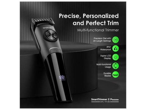 Oraimo Smart Trimmer 2 Precision Durable Dial Trimmer-Dankama, Katsina State - 2/3