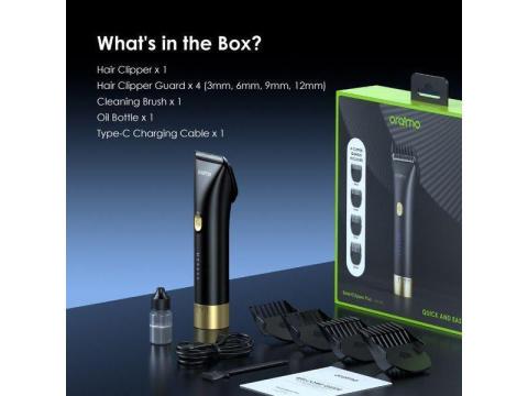 Oraimo Smart Clipper Plus Cordless Hair Clipper-Warri South West, Delta State - 3/3