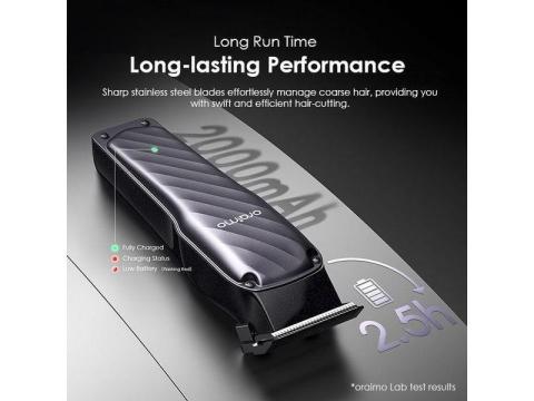 Oraimo SmartClipper 2C Professional Hair Clipper-Minna, Niger State - 2/3