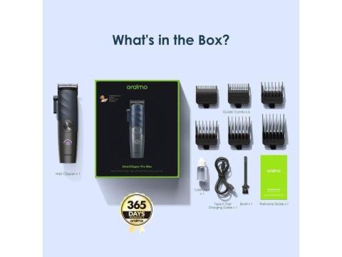 Oraimo SmartClipper Pro Max Professional Hair Clipper-Imeko Afon, Ogun State - 3/3