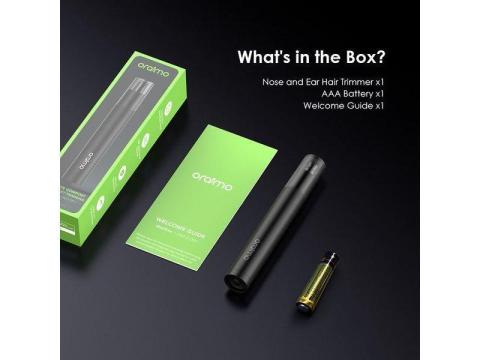 Oraimo MiniTrim Nose Ear Hair Trimmer-Abi, Cross River State - 3/3