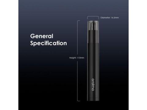 Oraimo MiniTrim Nose Ear Hair Trimmer-Bassa, Kogi State - 2/3