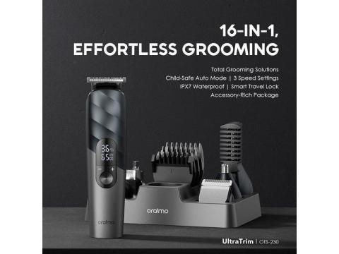 Oraimo UltraTrim 16-In-1 Complete Grooming Kit-Umuahia North, Abia State - 2/3