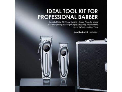 Oraimo Smart Barberkit Super Powerful Motor Barber Kit-Obanliku, Cross River State - 2/3