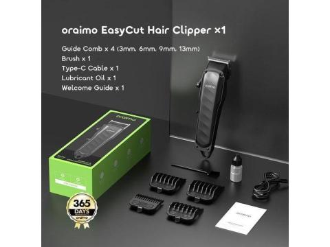 Oraimo EasyCut Super Powerful Adjustable Hair Clipper-Magumeri, Borno State - 3/3