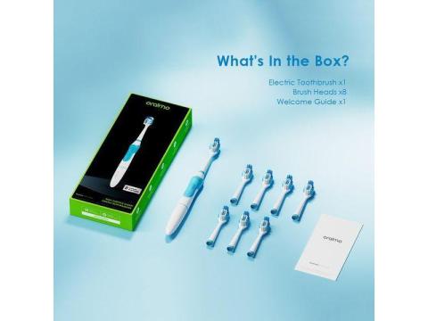 Oraimo SoniCare Electric Toothbrush-Tarmuwa, Yobe State - 3/3