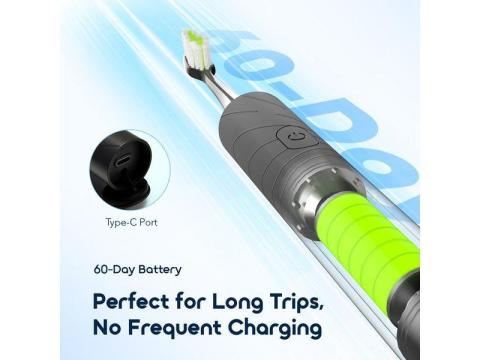 Oraimo Magnisonic Sonic Power Electric Toothbrush-Ilorin South, Kwara State - 3/3