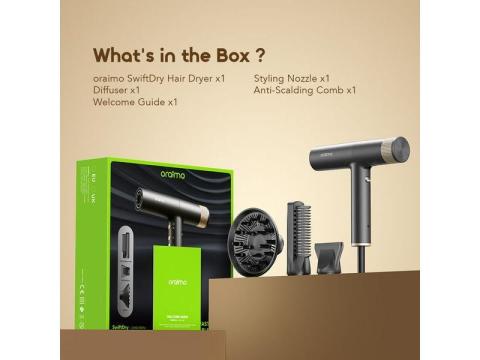 Oraimo Swift Dry High-Speed Motor Hair Dryer-Ivo, Ebonyi State - 3/3