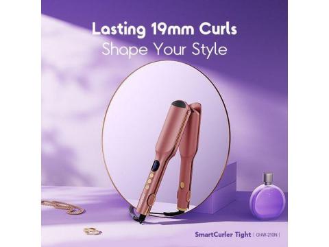 Oraimo SmartCurler Tight 19mm Hair Curler-Ngala, Borno State - 1/3