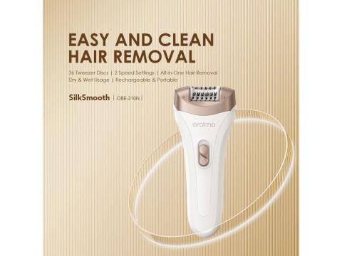 Oraimo SilkSmooth Women Hair Removal Epilator-Mushin, Lagos State - 3/3