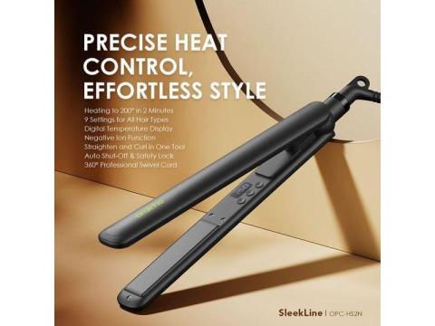 Oraimo SleekLine 2-in-1 Hair Styler-Dikwa, Borno State - 2/3