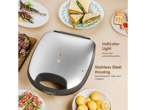 Oraimo SmartSandwichMaker Plus 1200W -Agatu, Benue State - 3/3