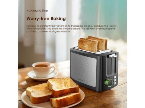 Oraimo SmartToaster 950W 9-Shade 3-in-1 Toaster-Billiri, Gombe State - 3/3