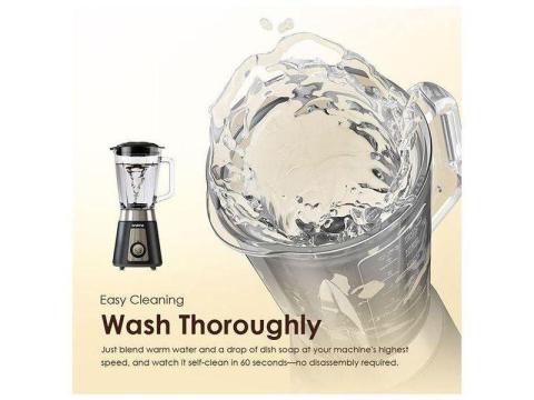 Oraimo Smart Blender 1.5L Speeds Control Blender-Njikoka, Anambra State - 3/3