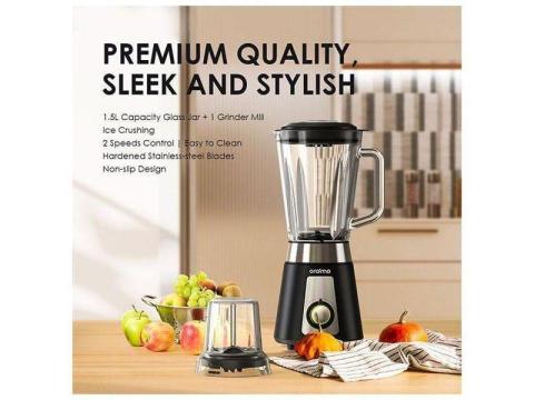 Oraimo Smart Blender 1.5L Speeds Control Blender-Maiduguri, Borno State - 2/3