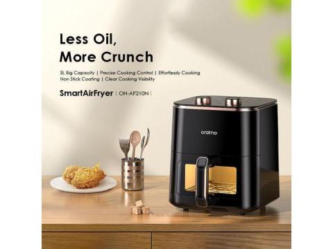 Oraimo SmartAirFryer 1500W Cooking Visible Fryer-Yaba, Lagos State - 3/3
