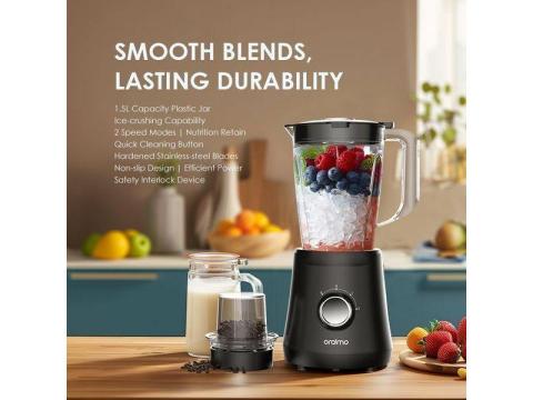 Oraimo SmartBlender Sleek 1.5L 2 Speeds Blender-Nnewi North, Anambra State - 3/3
